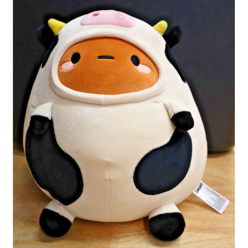 Smoko Tayto Potato Cow Costume Plush 10" Stuffed Animal Plushie - NWOT